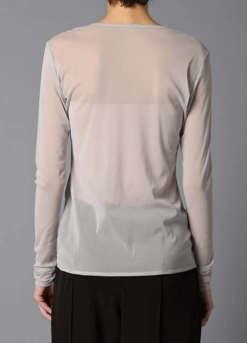 Pe Tulle Long T-Shirt