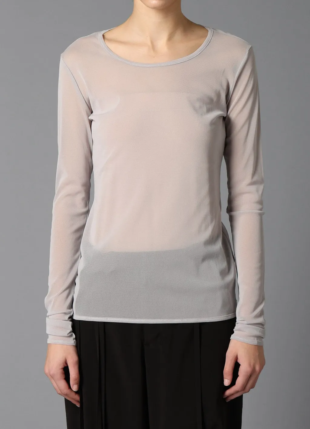 Pe Tulle Long T-Shirt