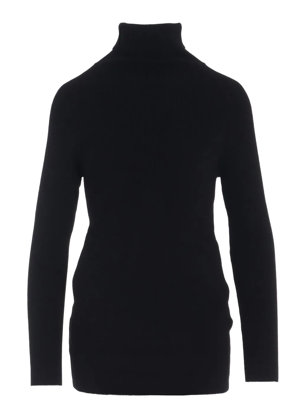 Standard W/Washable Plain Stitch Long Turtle Knitwear
