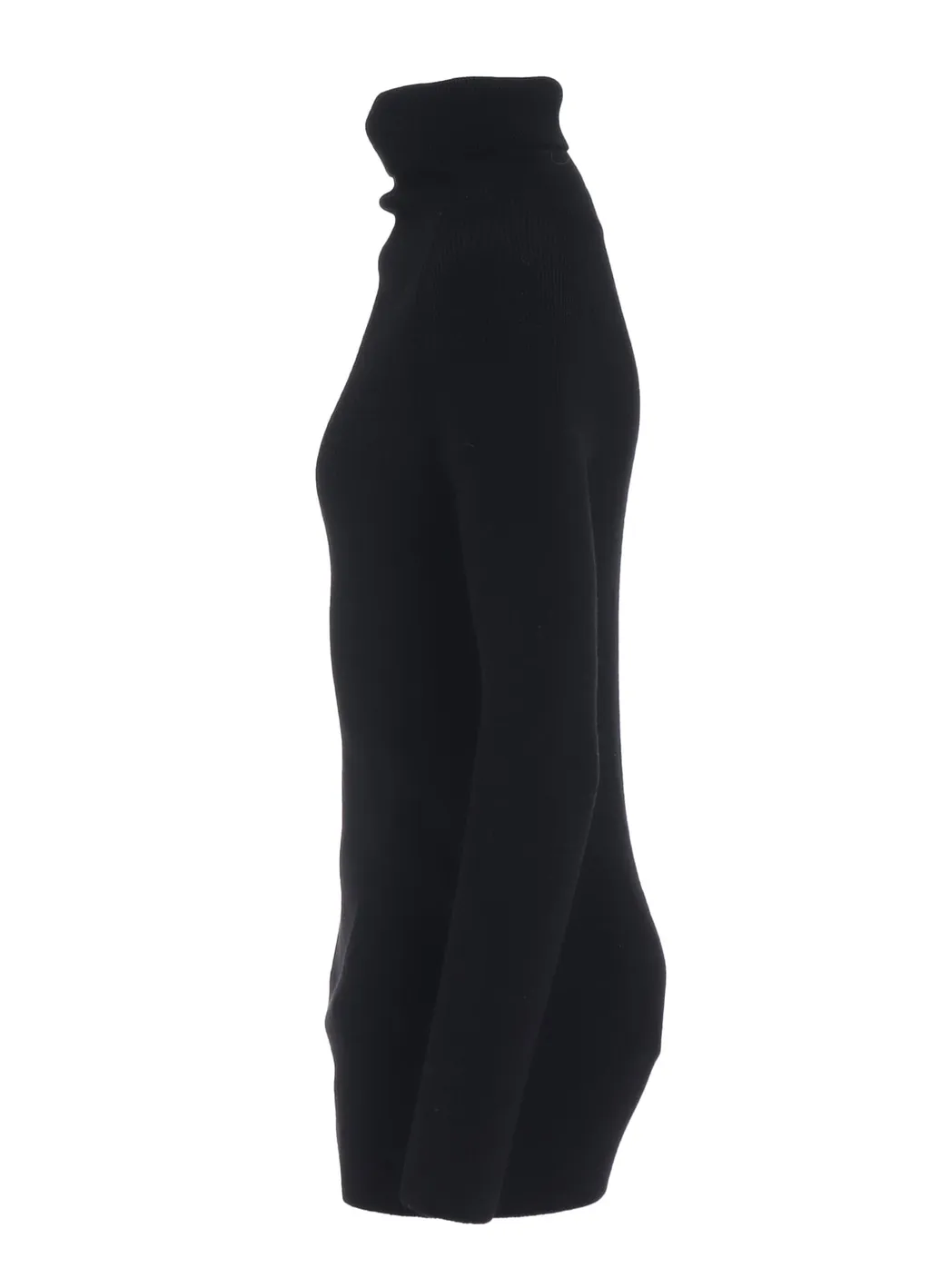 Standard W/Washable Plain Stitch Long Turtle Knitwear