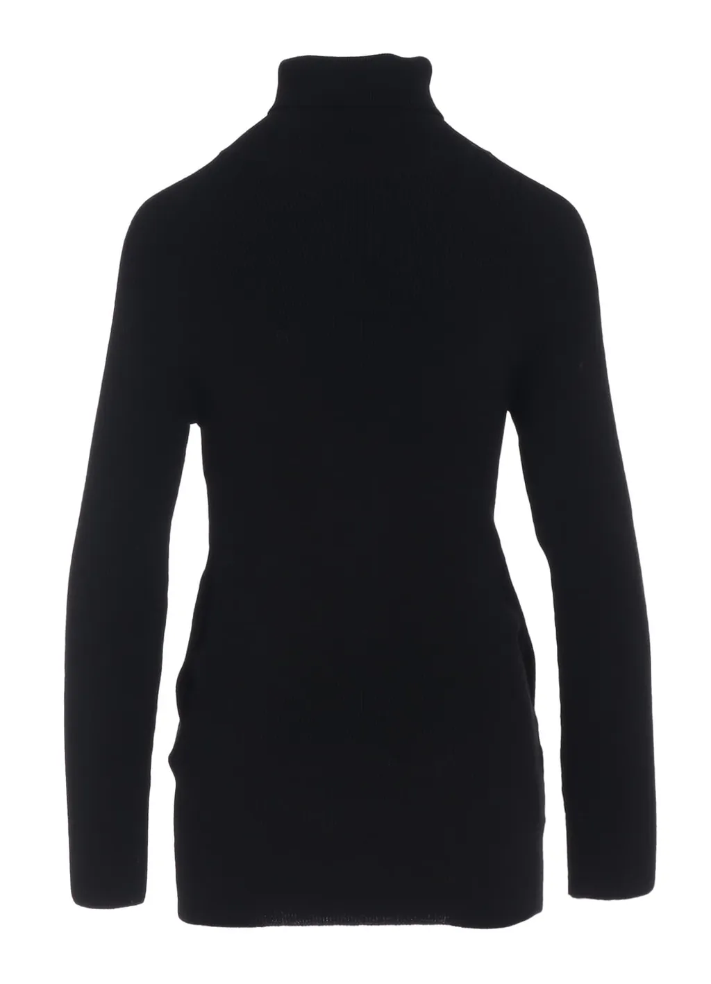 Standard W/Washable Plain Stitch Long Turtle Knitwear
