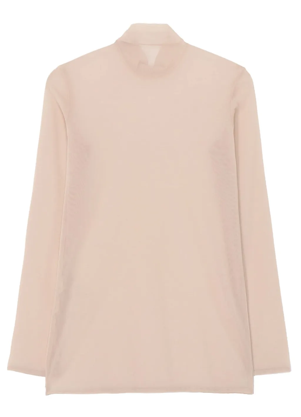 Pe Tulle High Neck Pullover