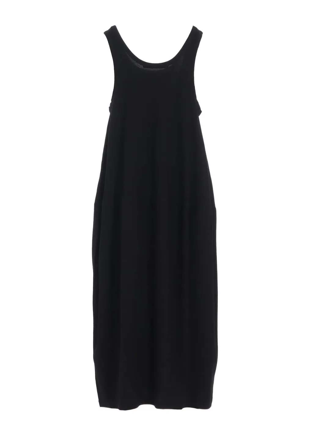 Cotton Jersey Panel Tank Dress
