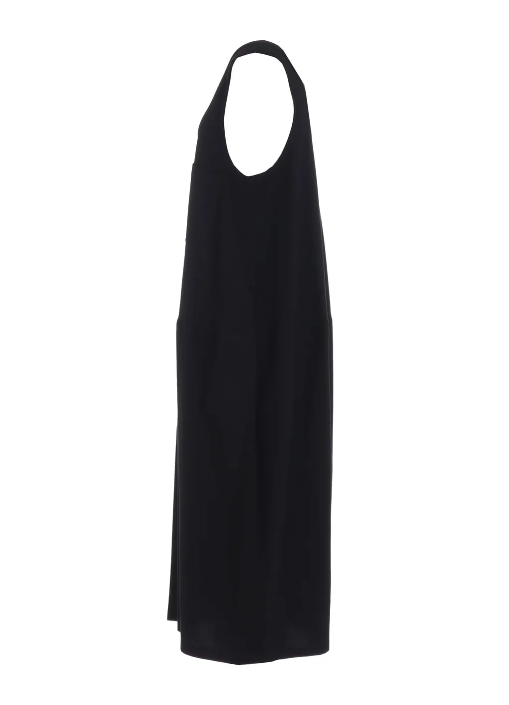 Cotton Jersey Panel Tank Dress