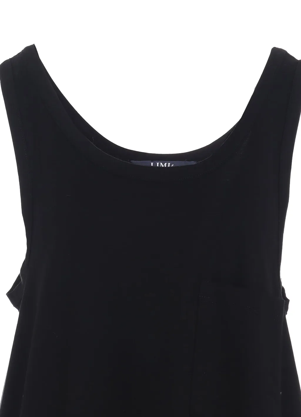 Cotton Jersey Panel Tank Dress
