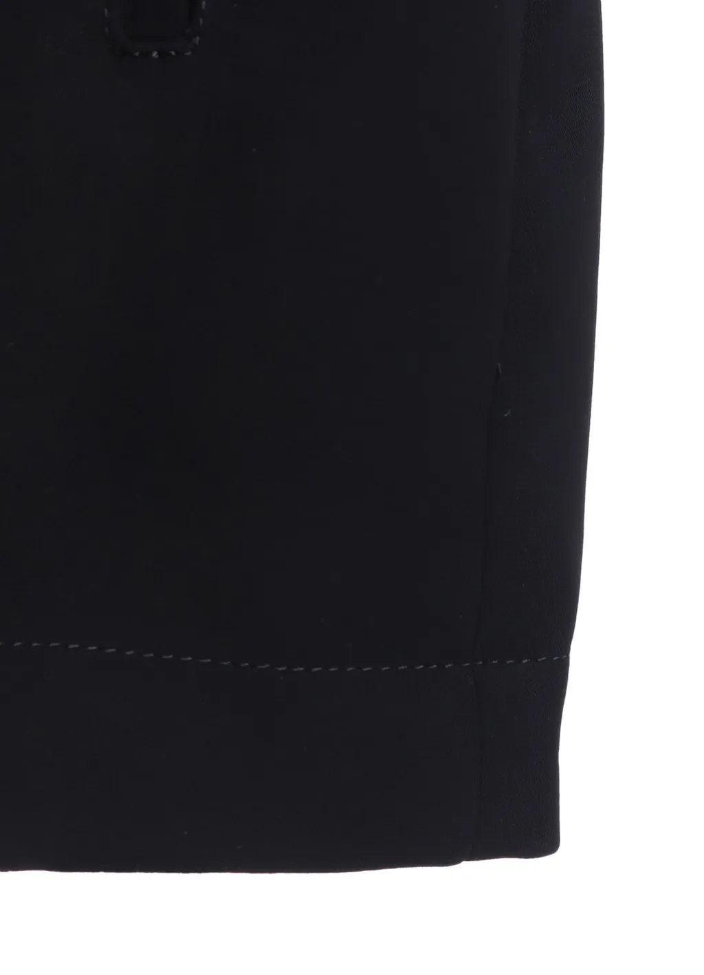 Double Satin Collarless Jacket