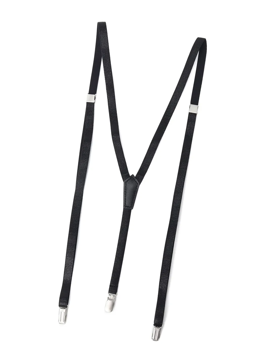 Non-Leather Wave Slim Suspenders