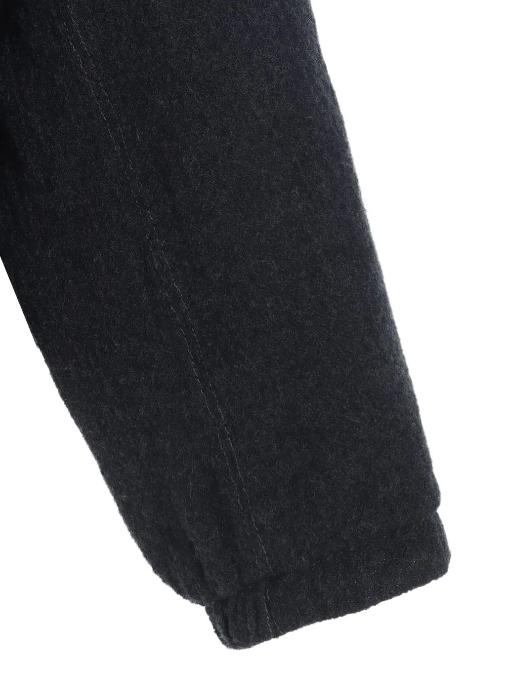 Wool Gauze Zip-Front Jacket