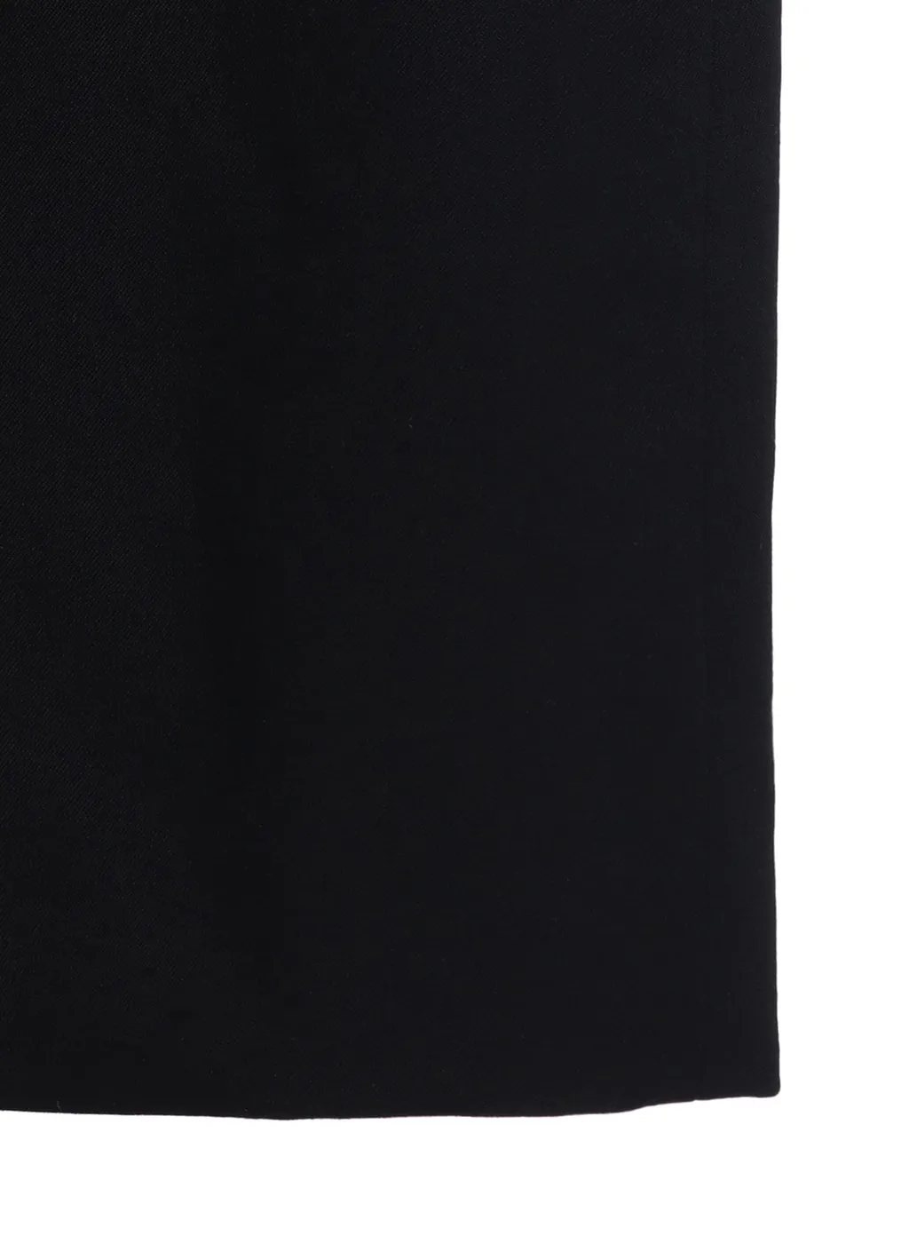 Washer Wool Gabardine Stand Collar Coat