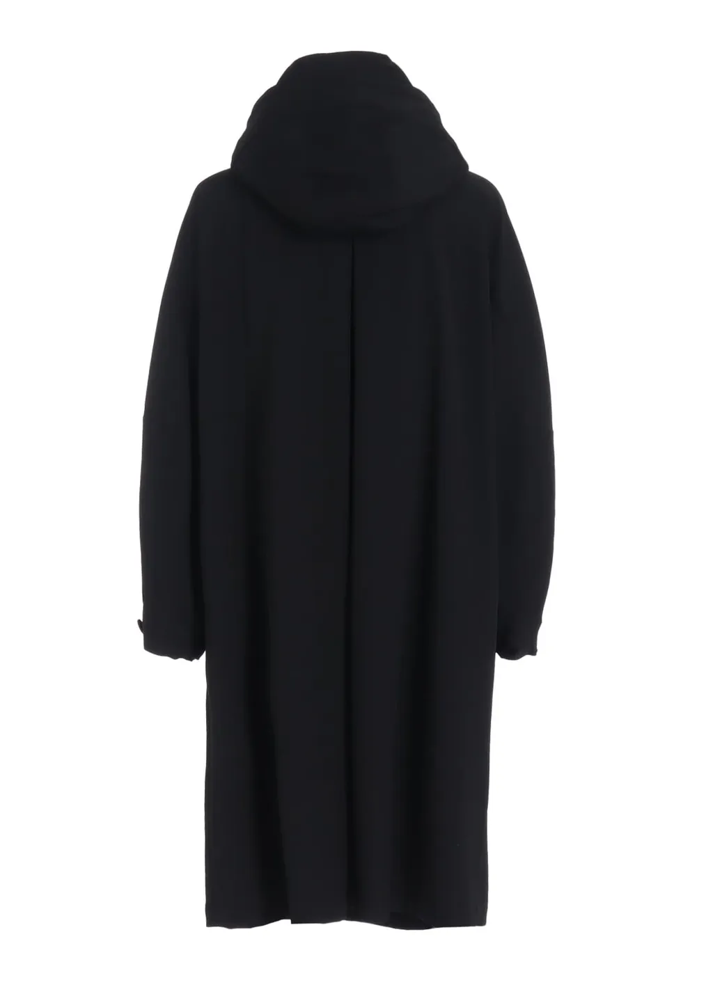 Washer Wool Gabardine Military Coat