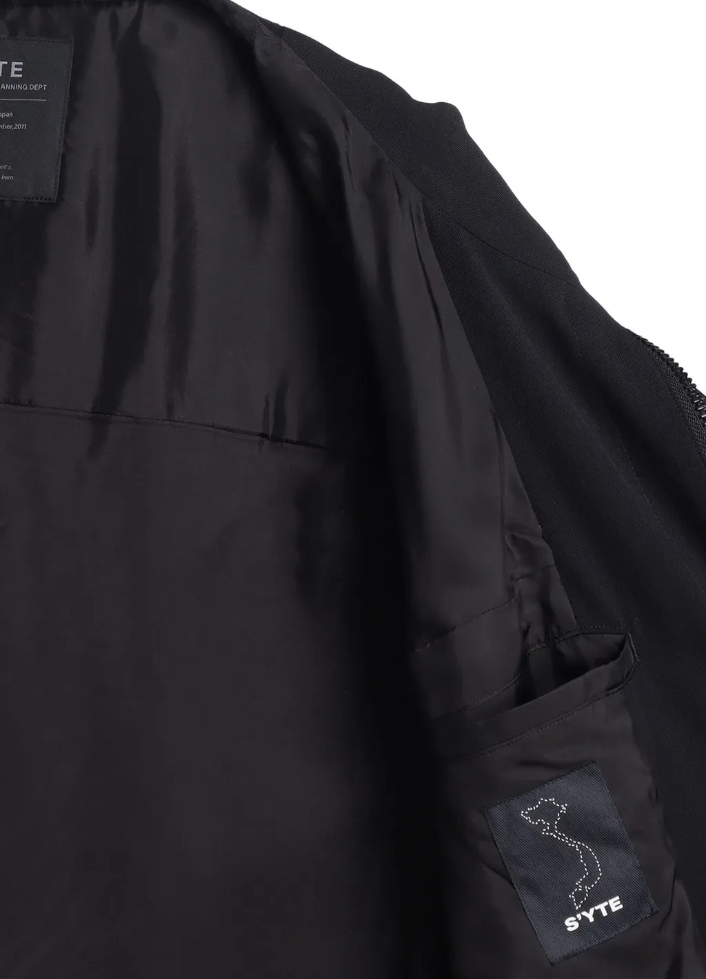 Washer Wool Gabardine Military Coat