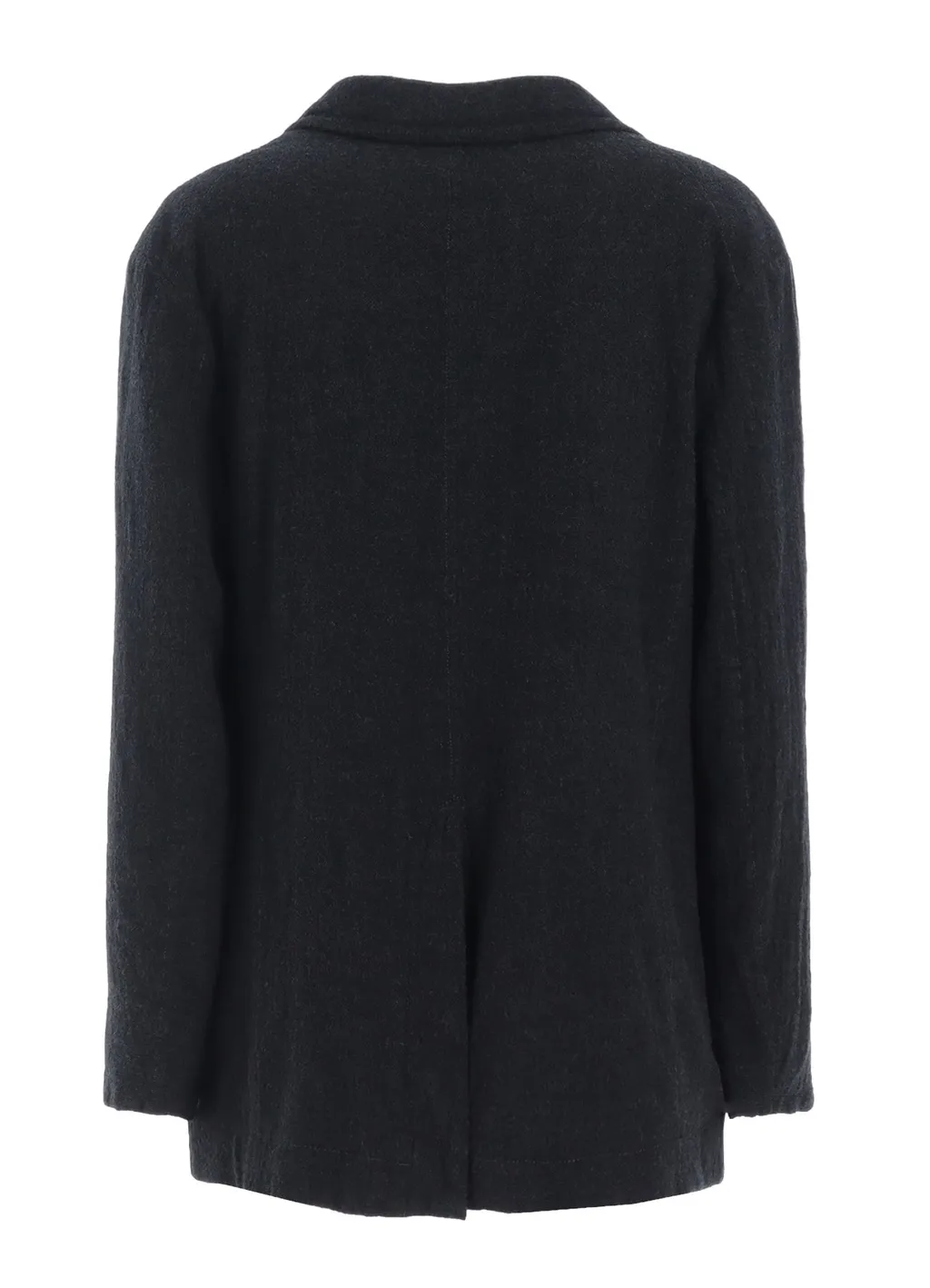 Wool Gauze Semi-Peaked Jacket