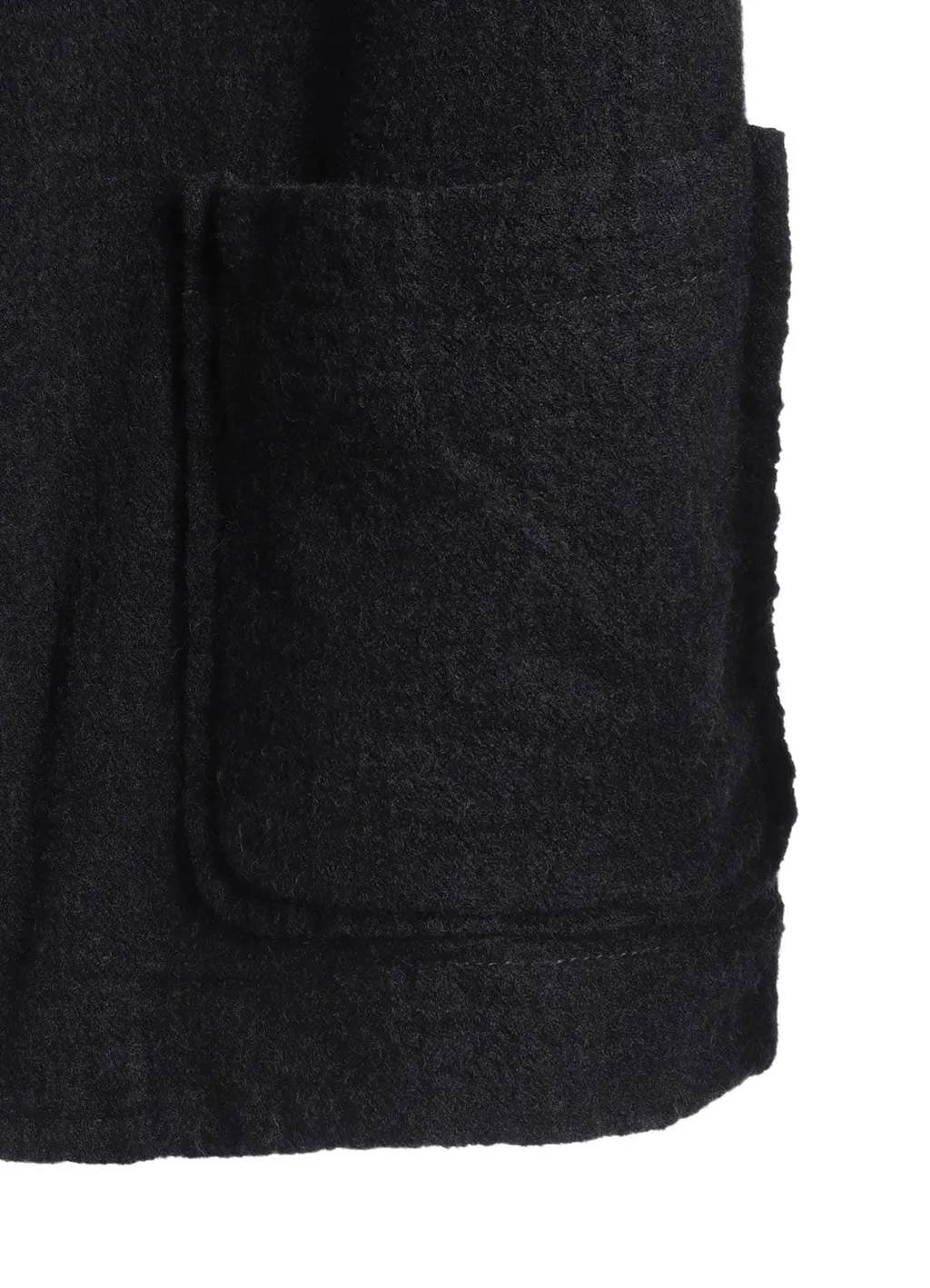 Wool Gauze Semi-Peaked Jacket