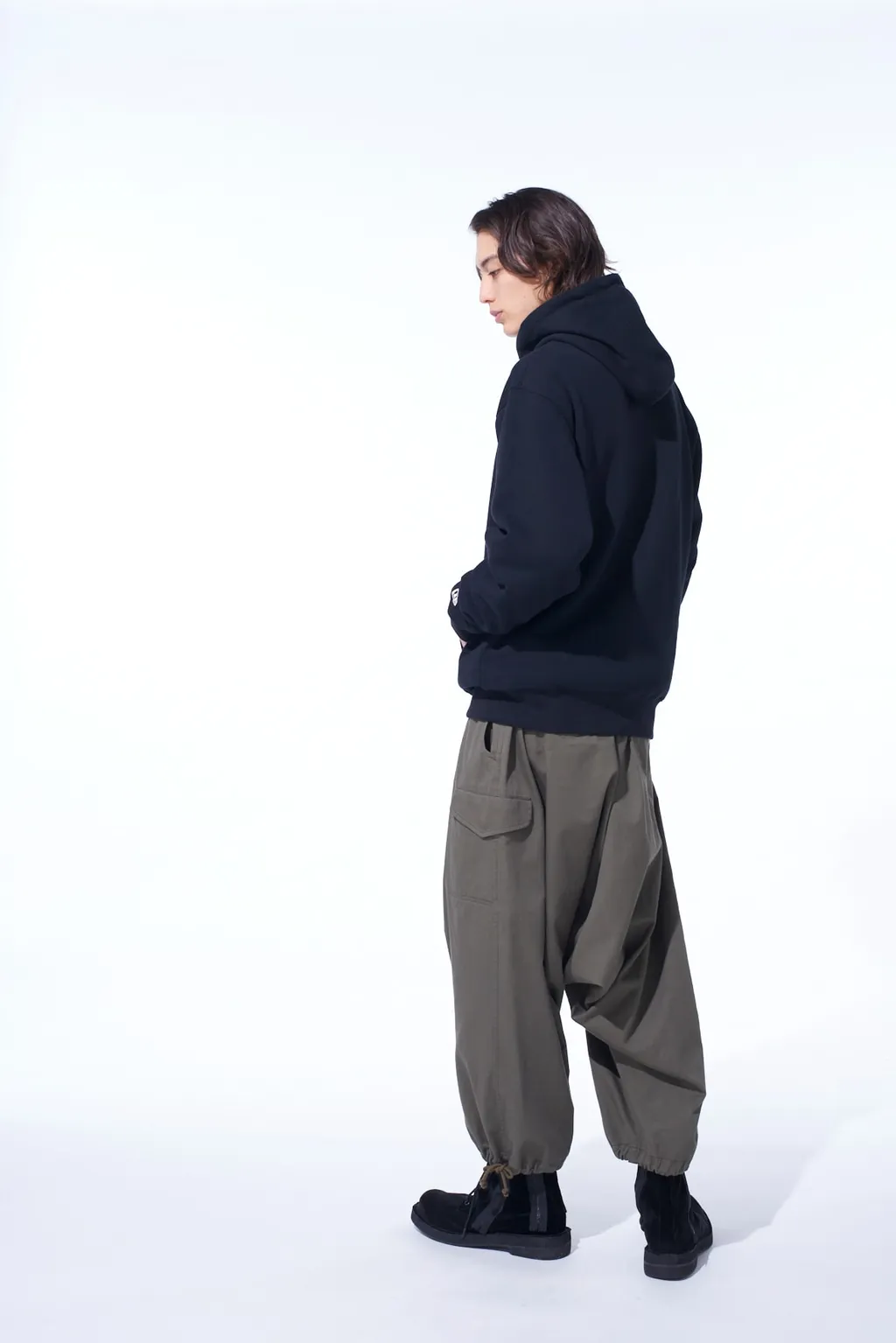 S'yte × New Era Logo Pullover Hoodie