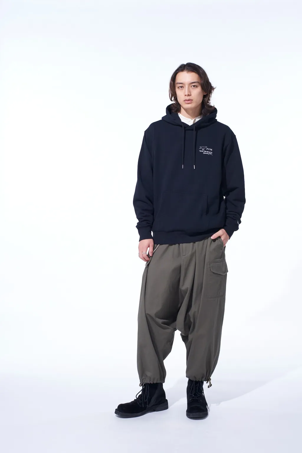 S'yte × New Era Logo Pullover Hoodie