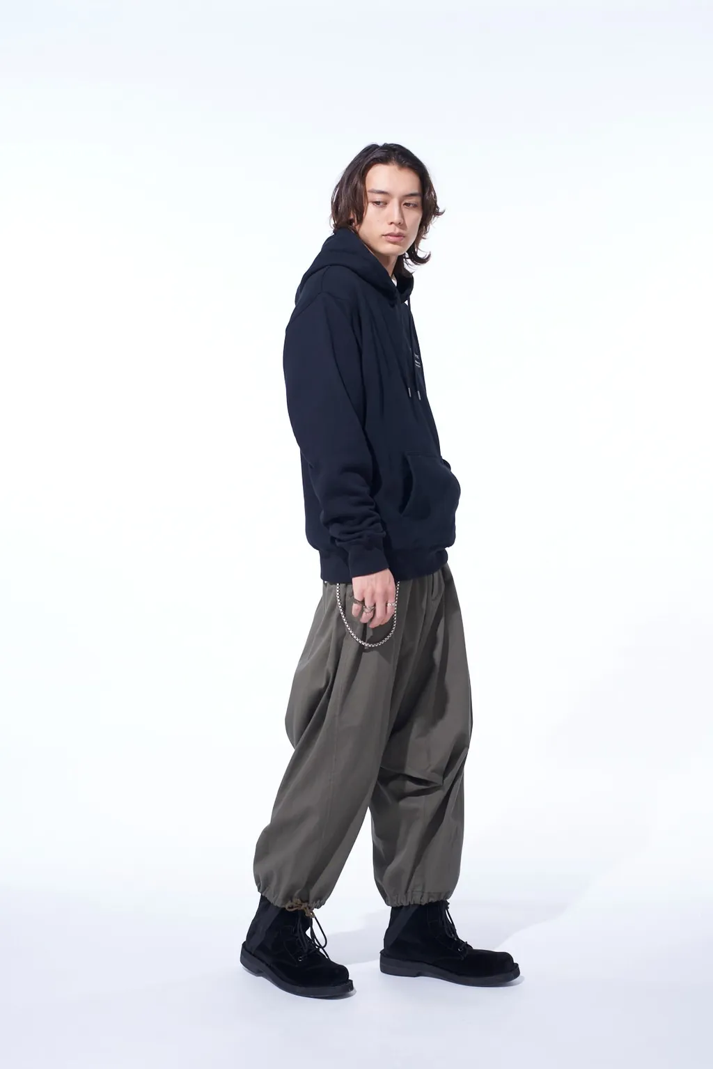 S'yte × New Era Logo Pullover Hoodie