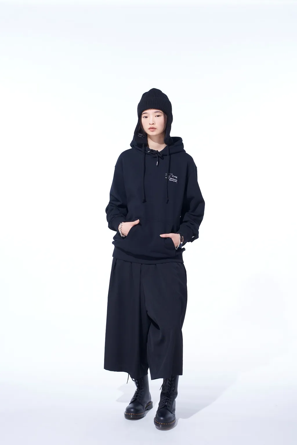 S'yte × New Era Logo Pullover Hoodie