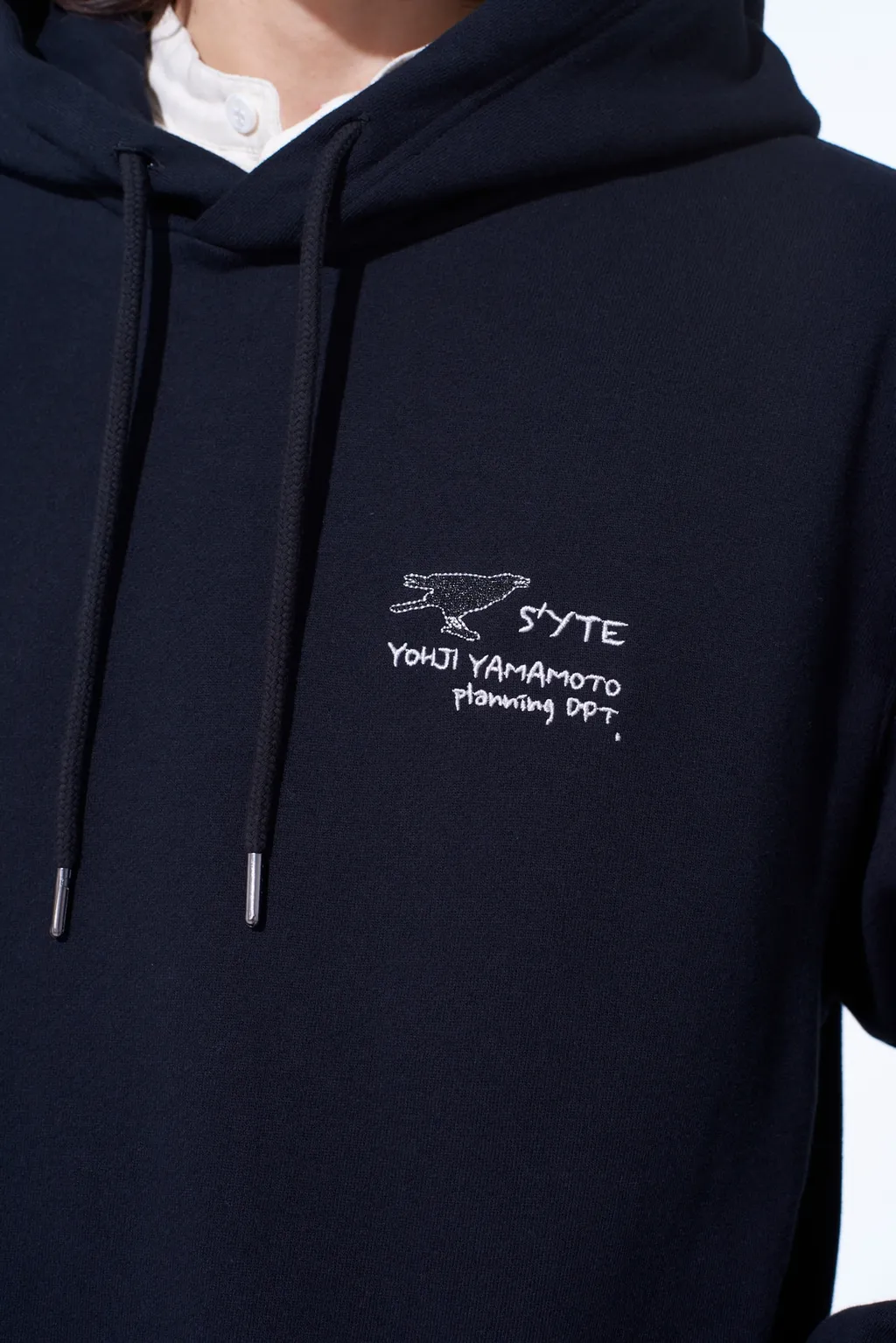 S'yte × New Era Logo Pullover Hoodie