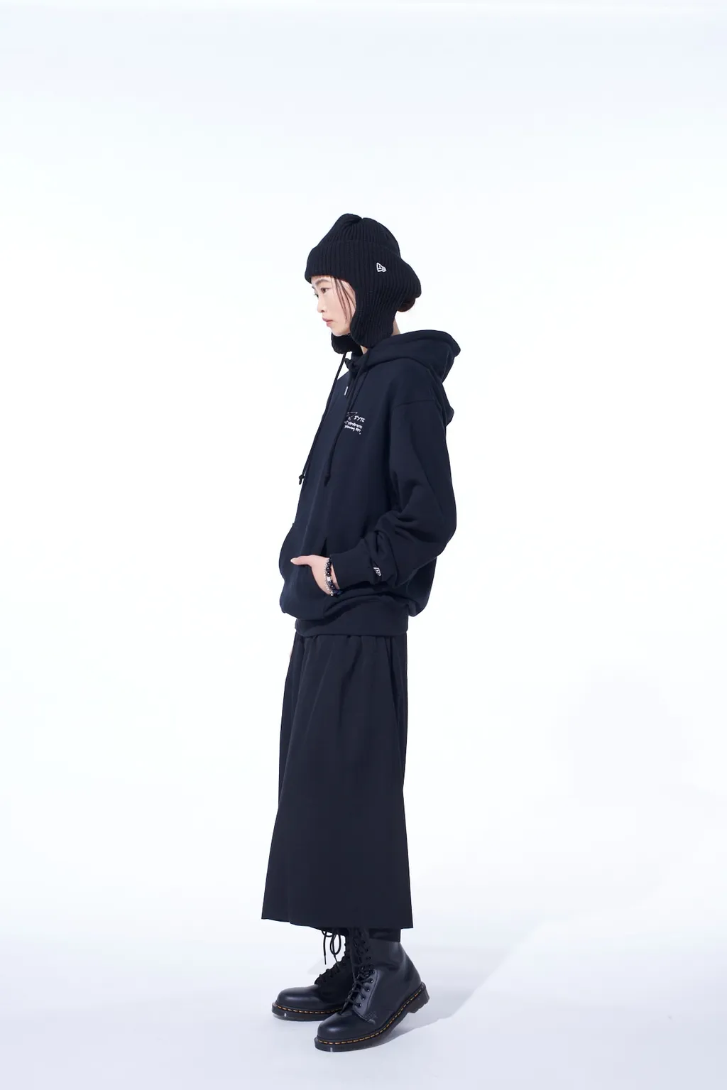 S'yte × New Era Logo Pullover Hoodie