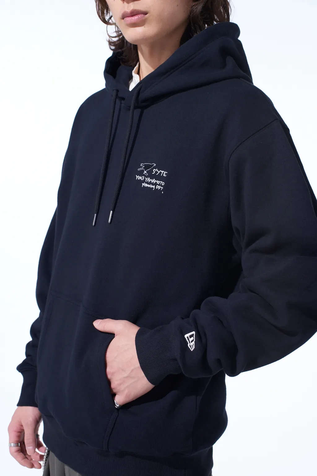 S'yte × New Era Logo Pullover Hoodie