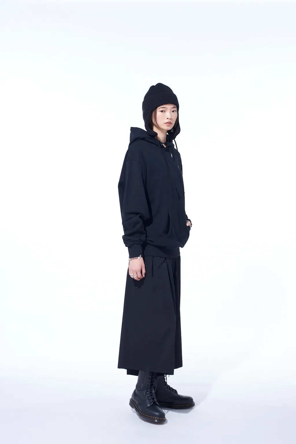 S'yte × New Era Logo Pullover Hoodie