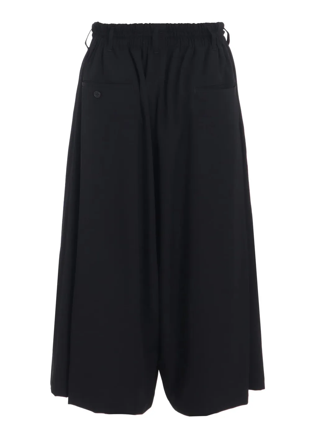 Washer Wool Gabardine Culotte Pants