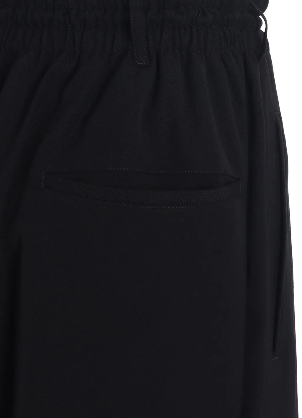 Washer Wool Gabardine Culotte Pants