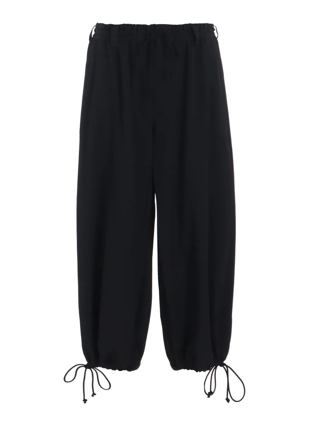 Washer Wool Gabardine Hakama Balloon Pants