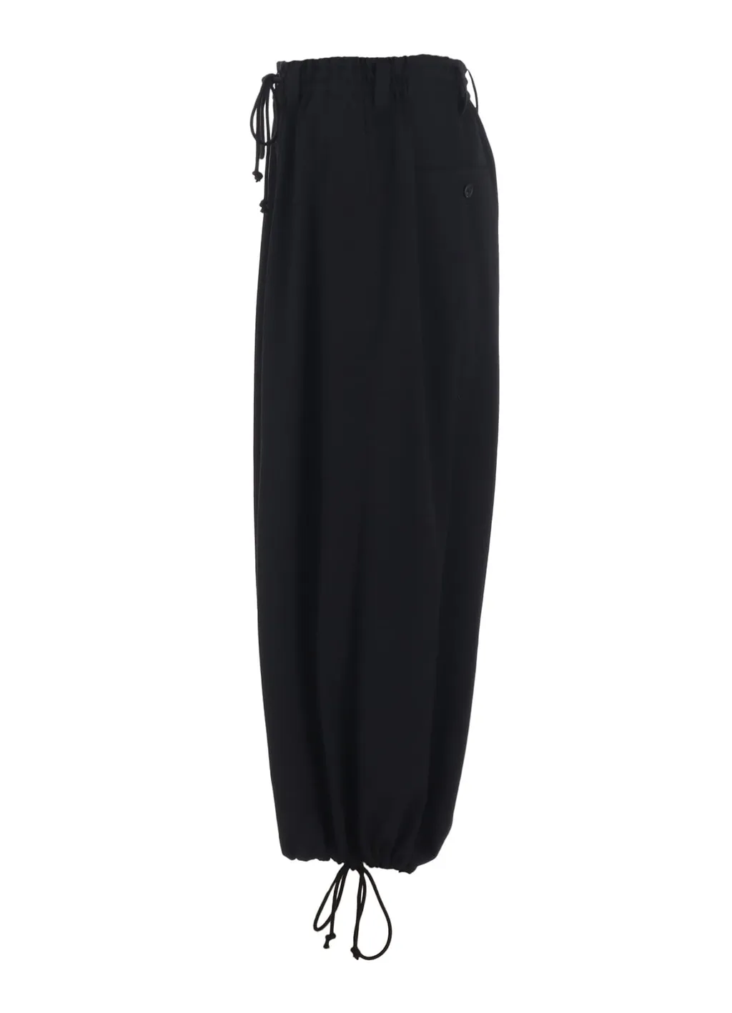 Washer Wool Gabardine Hakama Balloon Pants