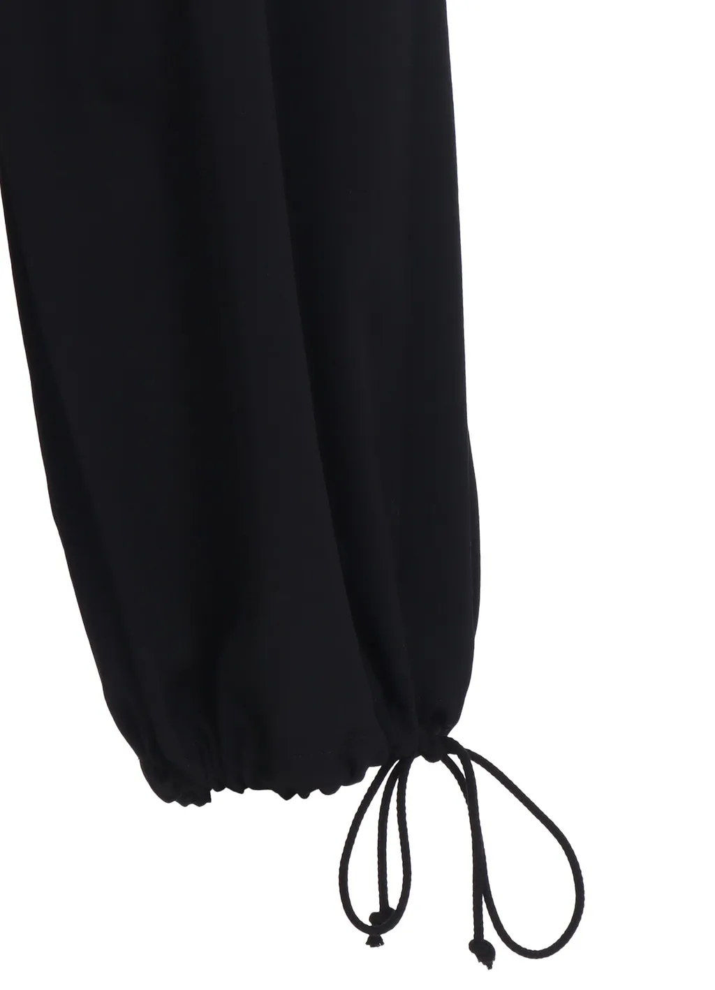 Washer Wool Gabardine Hakama Balloon Pants