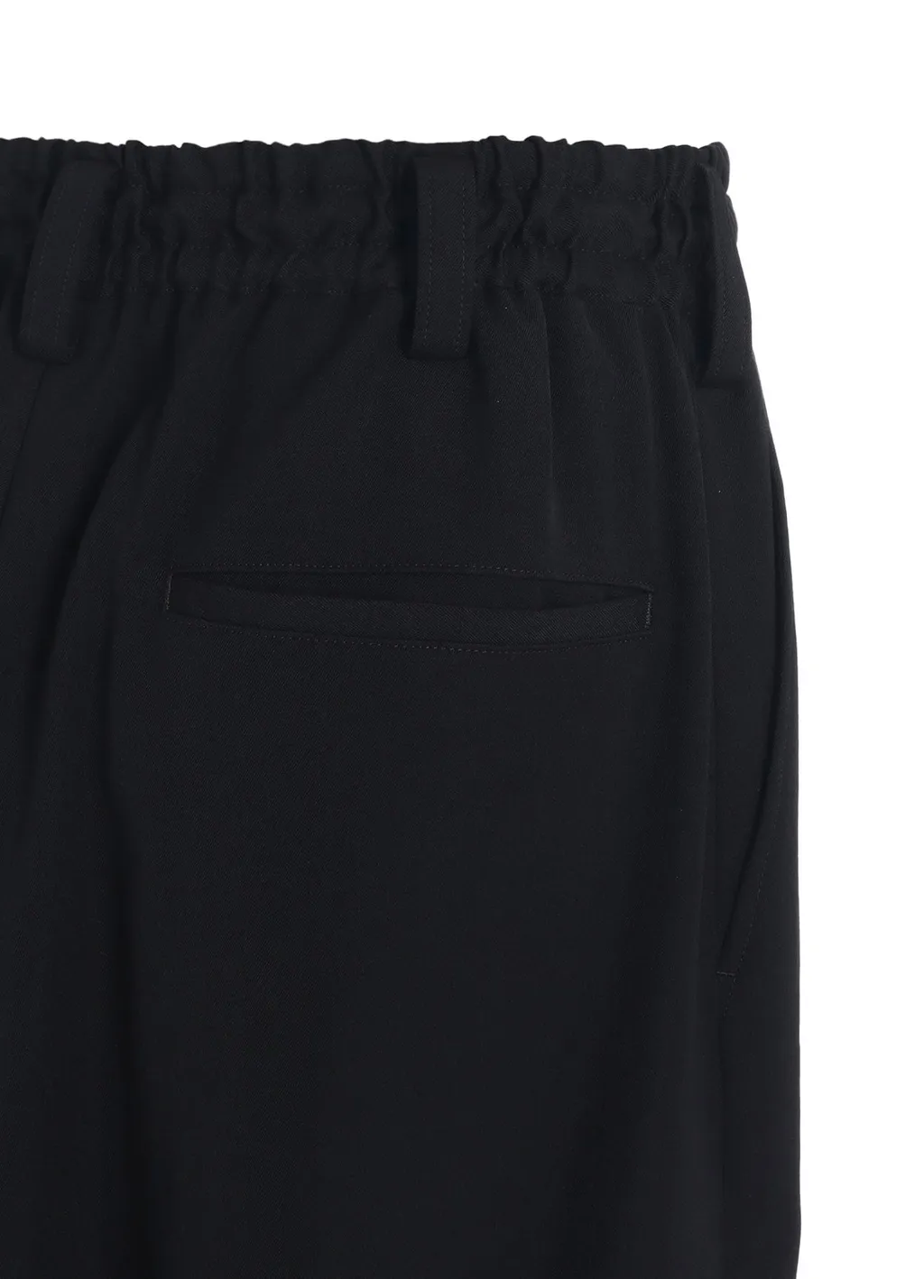 Washer Wool Gabardine Hakama Balloon Pants