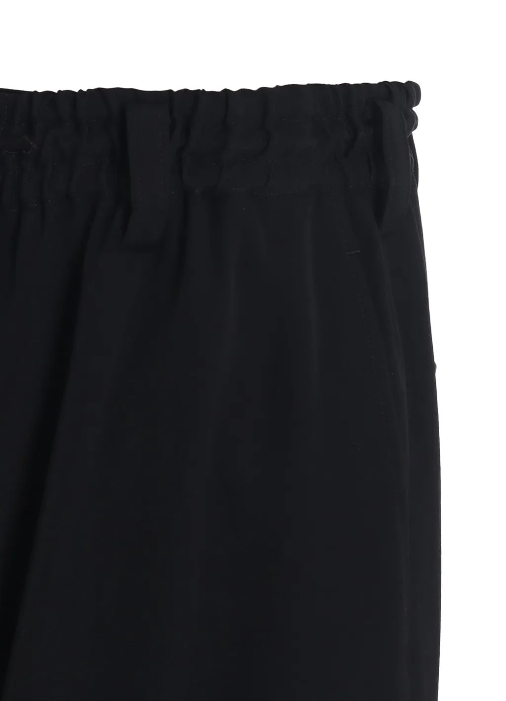 Washer Wool Gabardine Hakama Balloon Pants