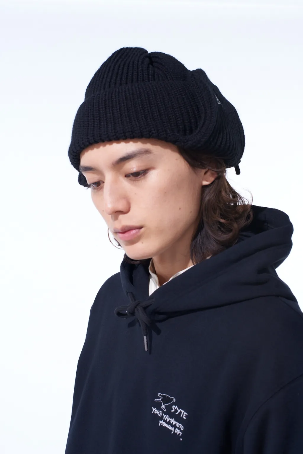 S'yte × New Era Logo Knit Trapper