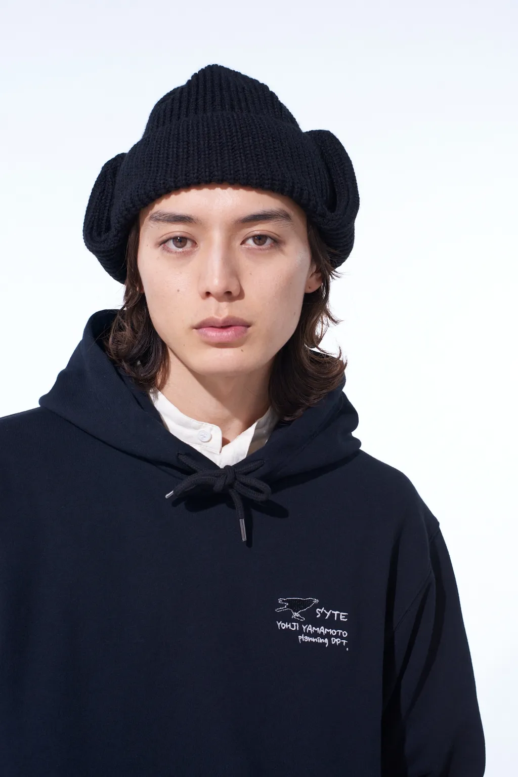 S'yte × New Era Logo Knit Trapper