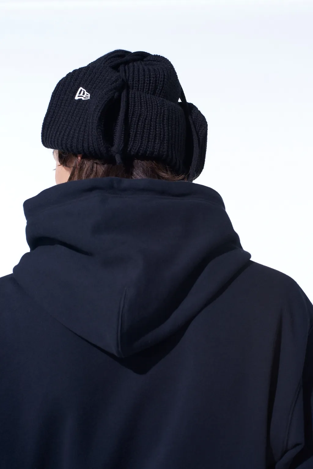S'yte × New Era Logo Knit Trapper