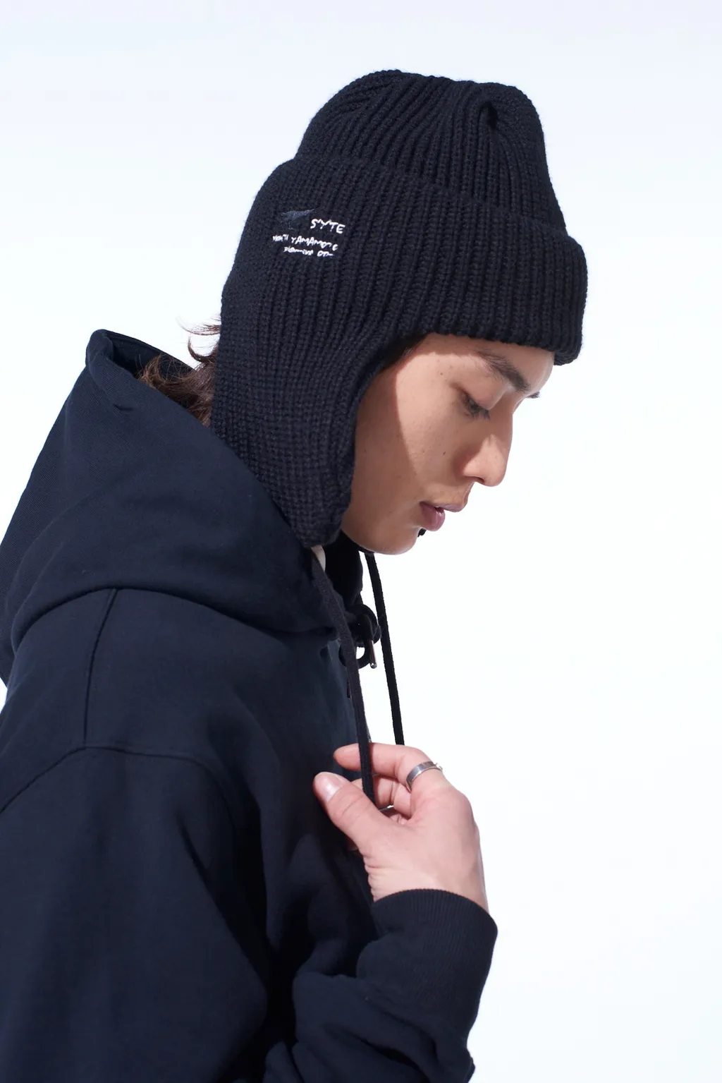 S'yte × New Era Logo Knit Trapper