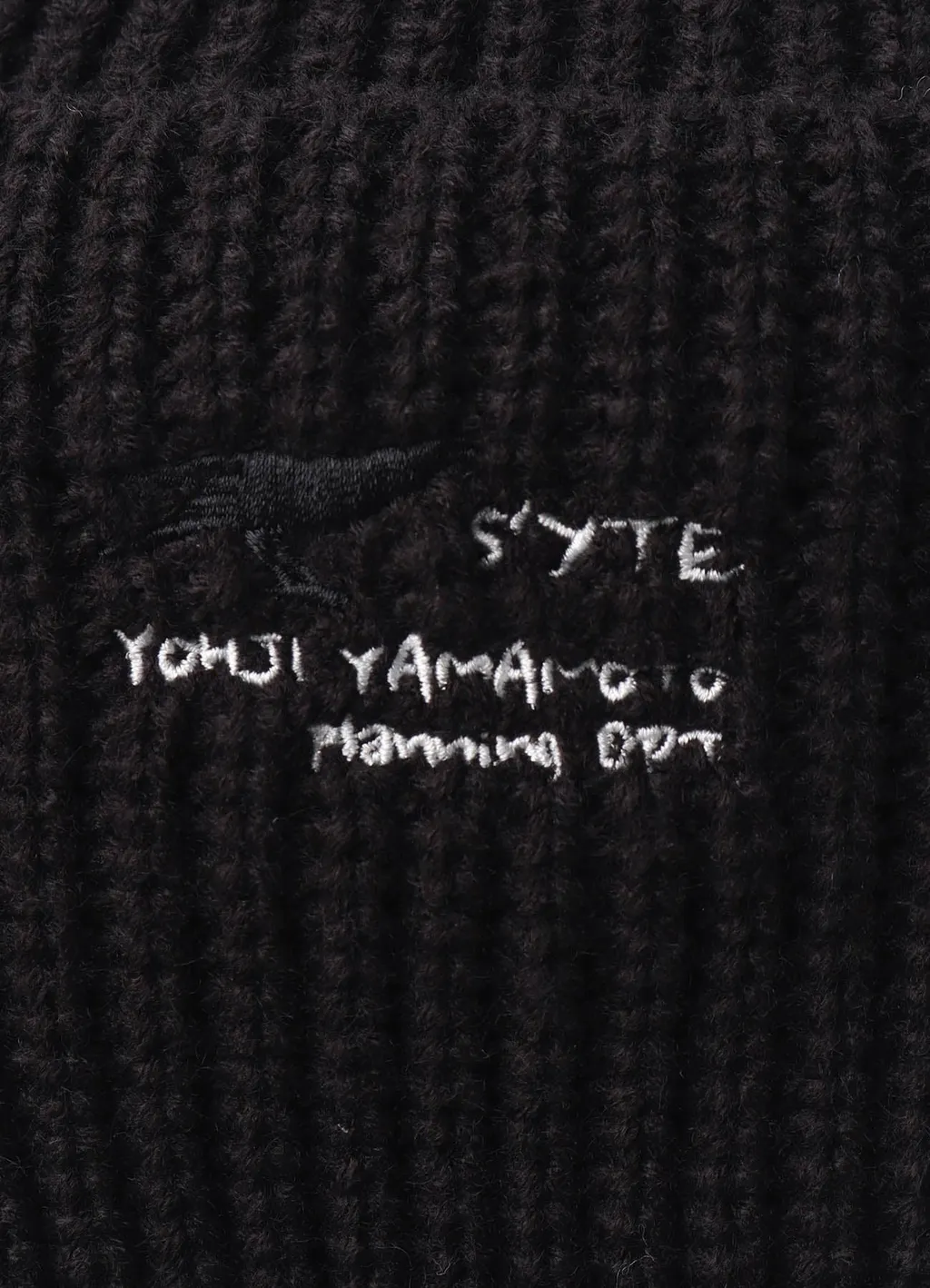 S'yte × New Era Logo Knit Trapper
