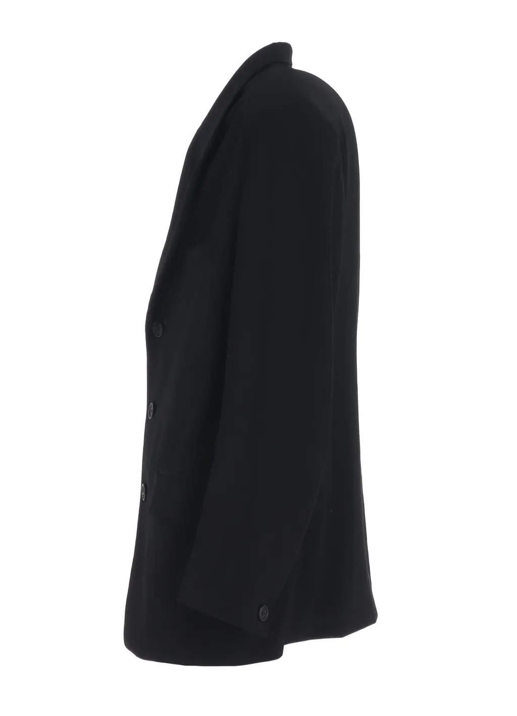Washer Wool Gabardine Change Pocket Tailored Jacket