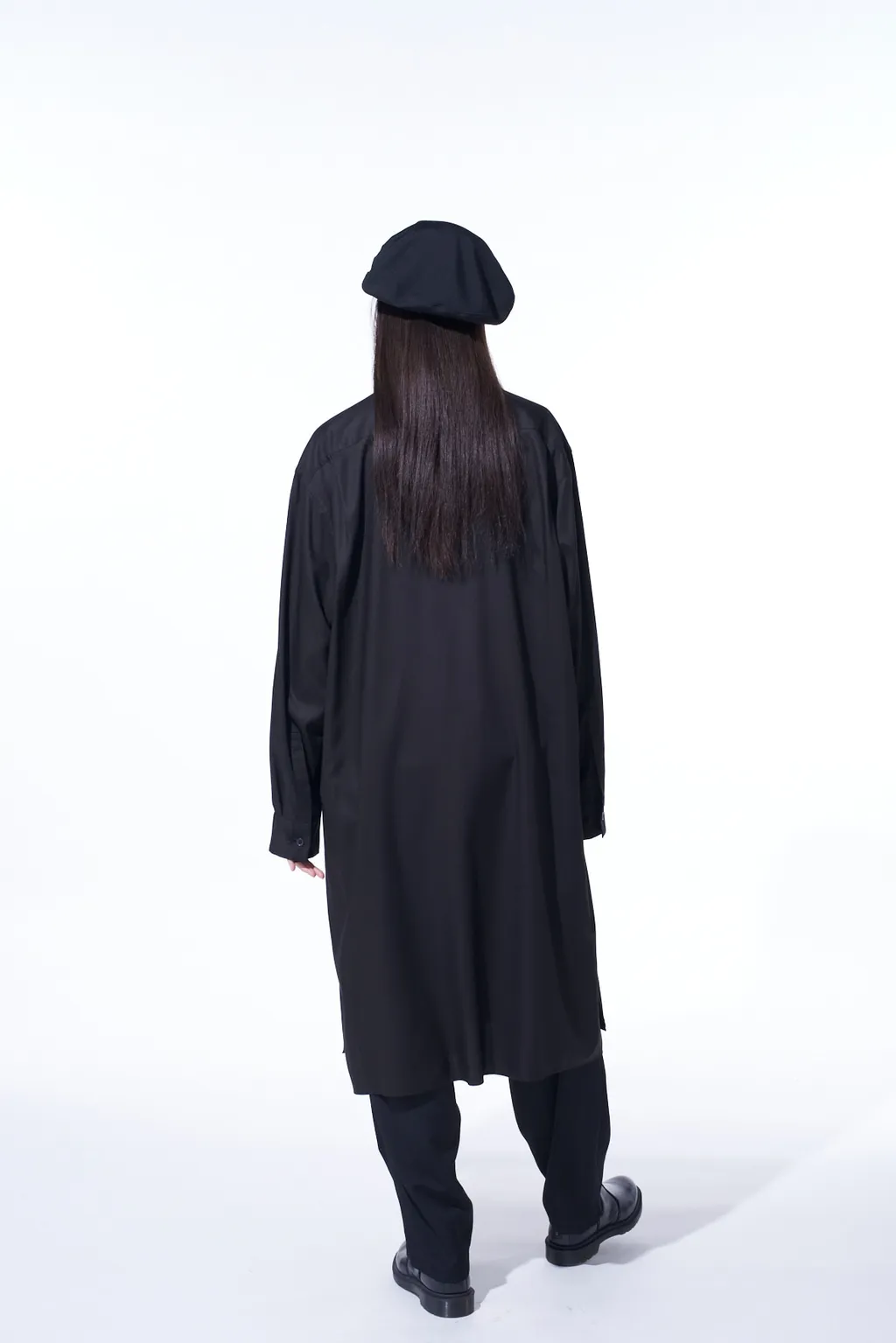 Washer Wool Gabardine 2 Tuck Suspender Pants