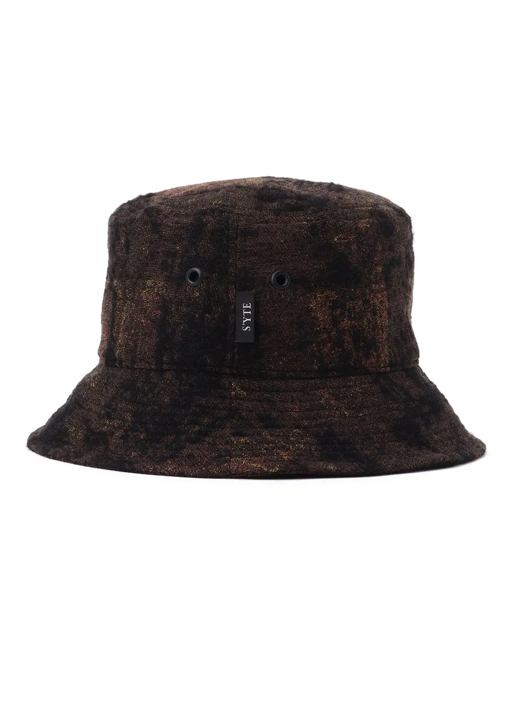 Check Jacquard Bucket Hat