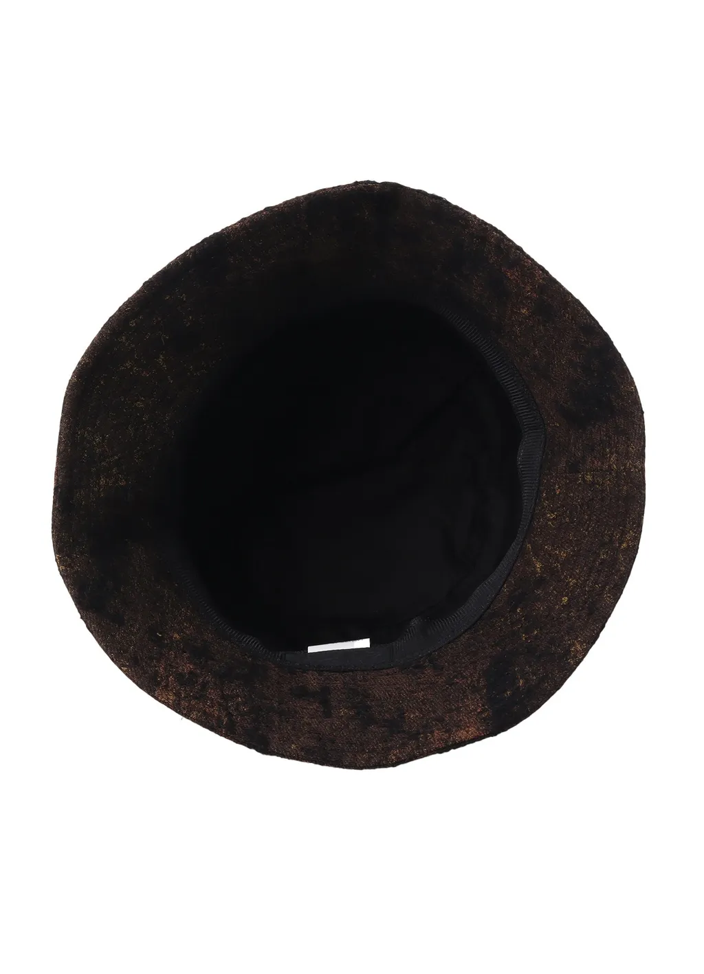 Check Jacquard Bucket Hat