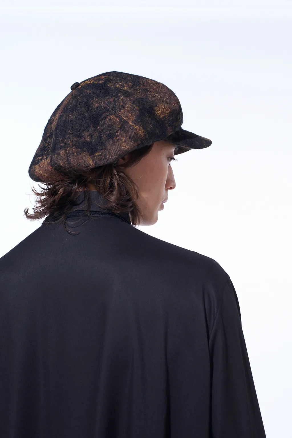 Check Jacquard Casquette