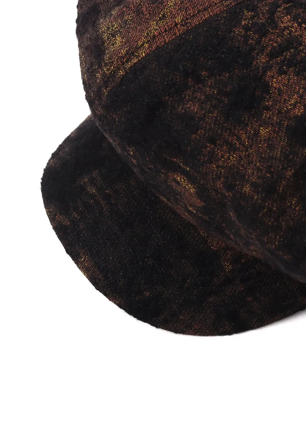 Check Jacquard Casquette