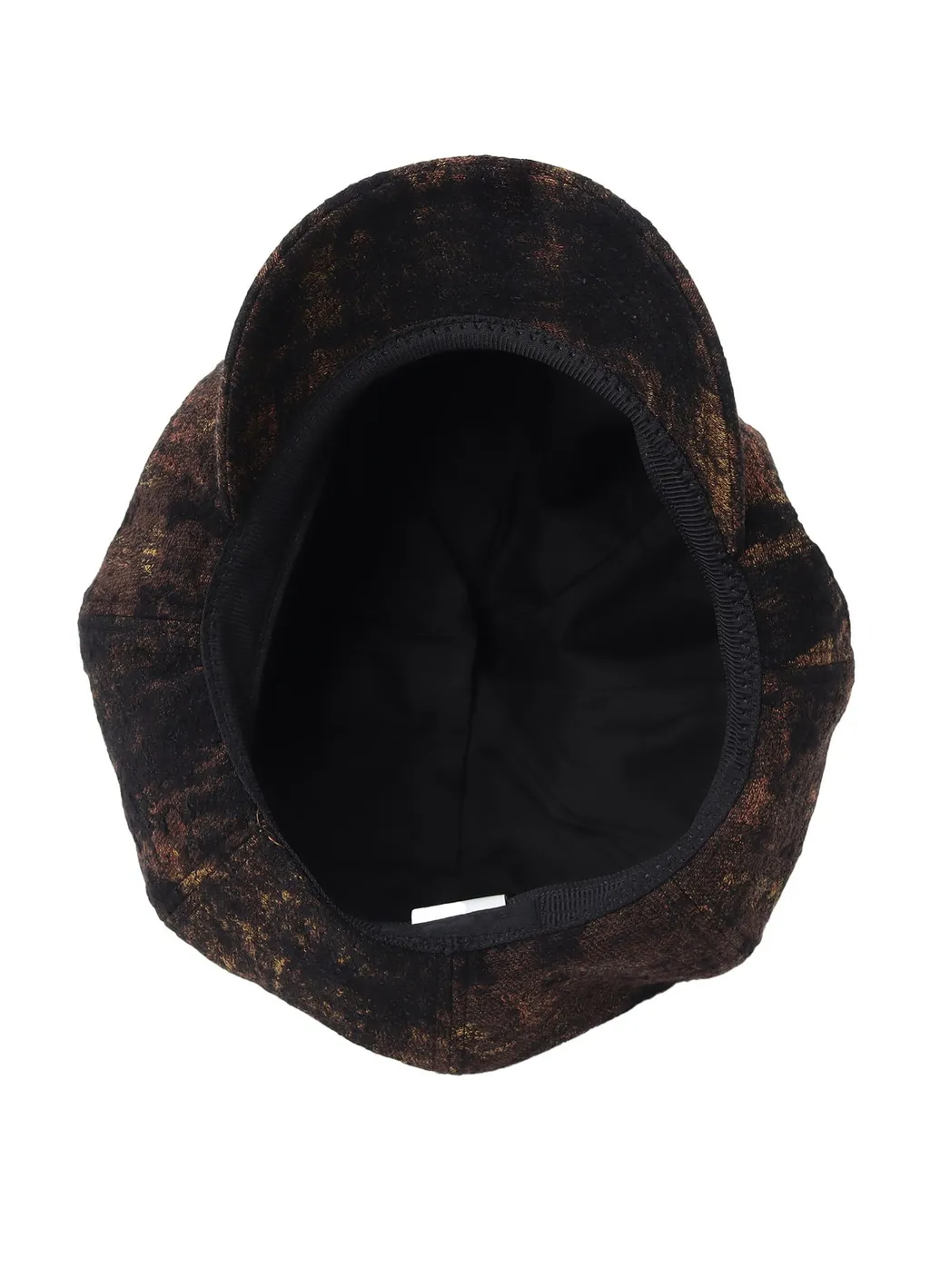 Check Jacquard Casquette