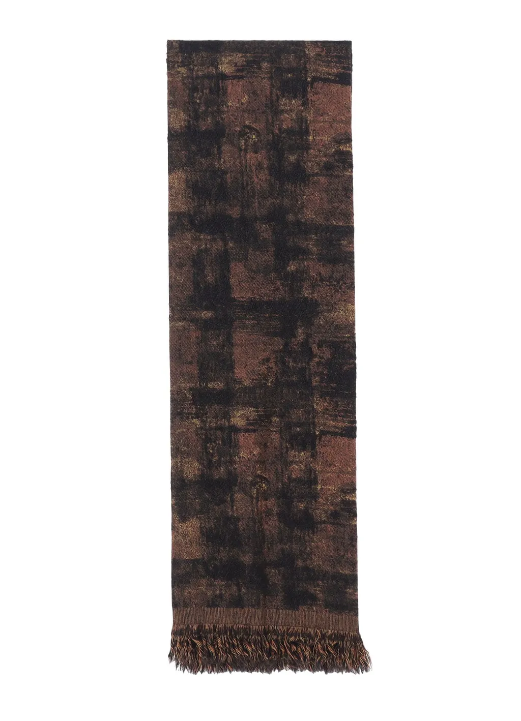 Check Jacquard Stole