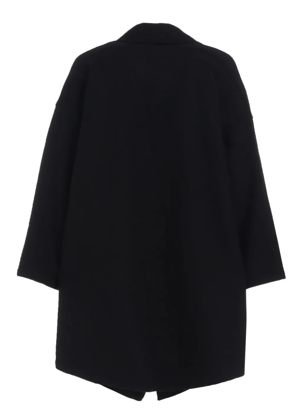 4/24 Kersey Frame Double Collar Drape Coat