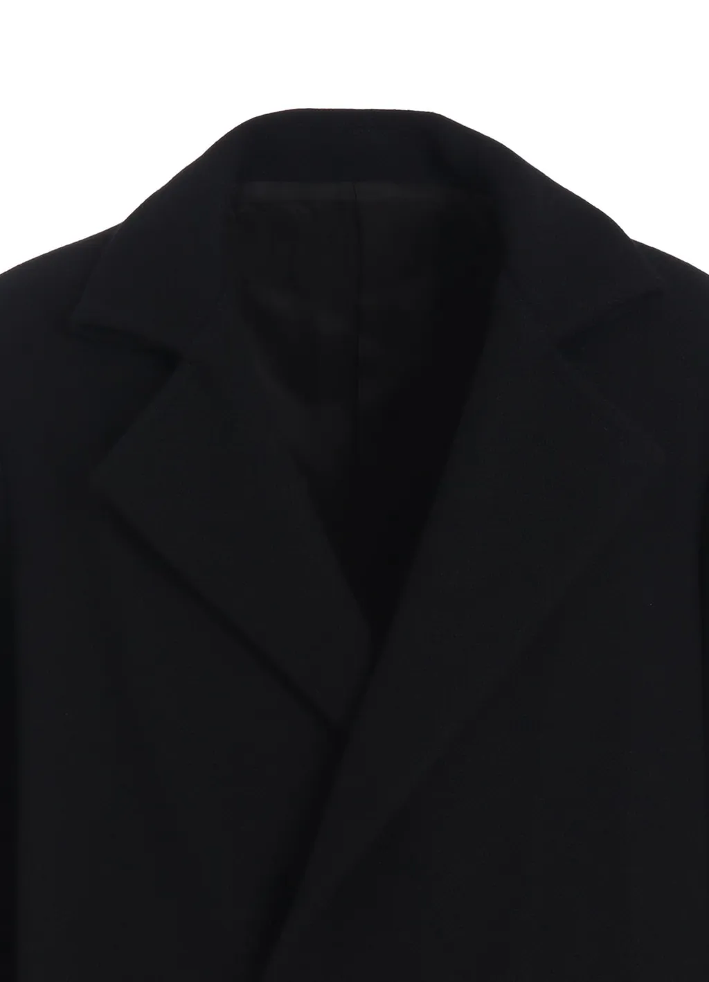 4/24 Kersey Tube Lapel Double Long Coat