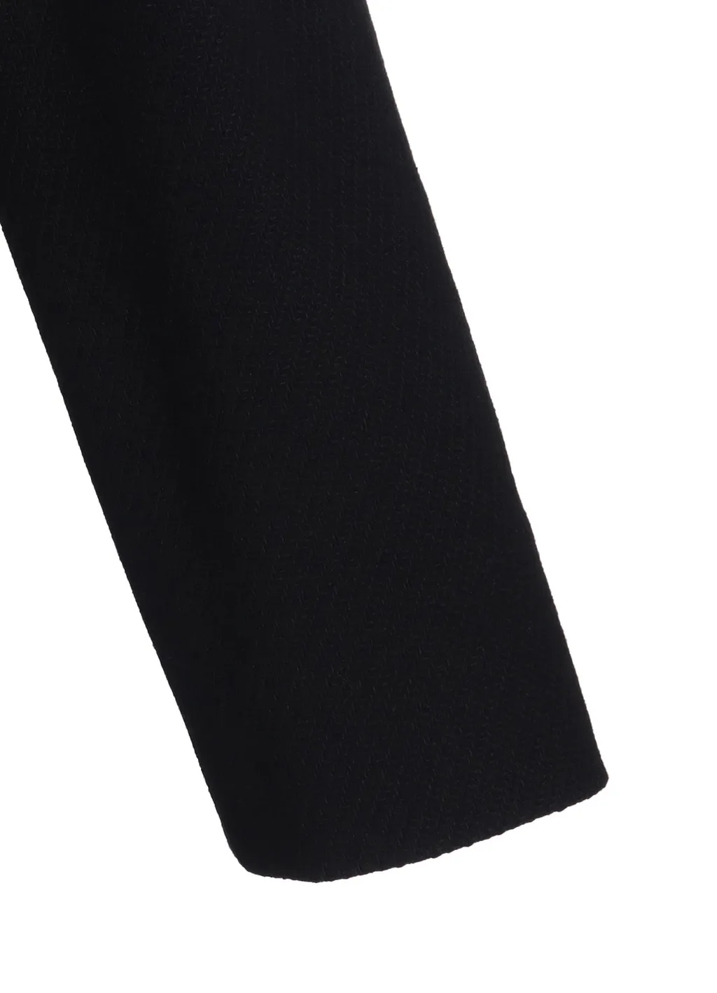 4/24 Kersey Tube Lapel Double Long Coat
