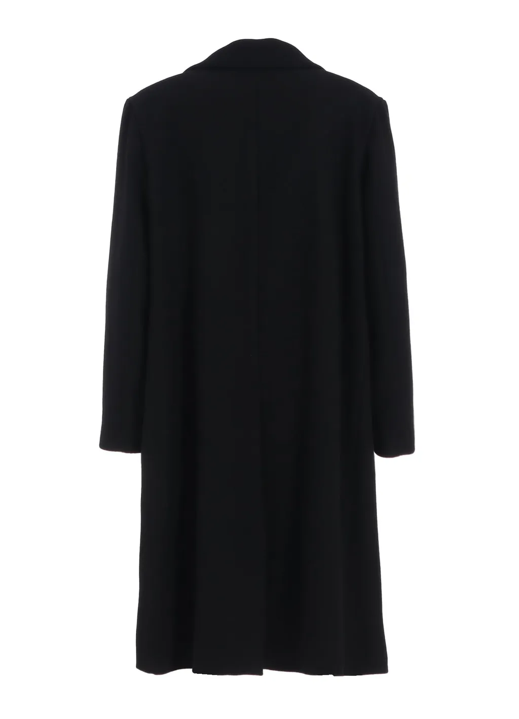 4/24 Kersey Tube Lapel Double Long Coat