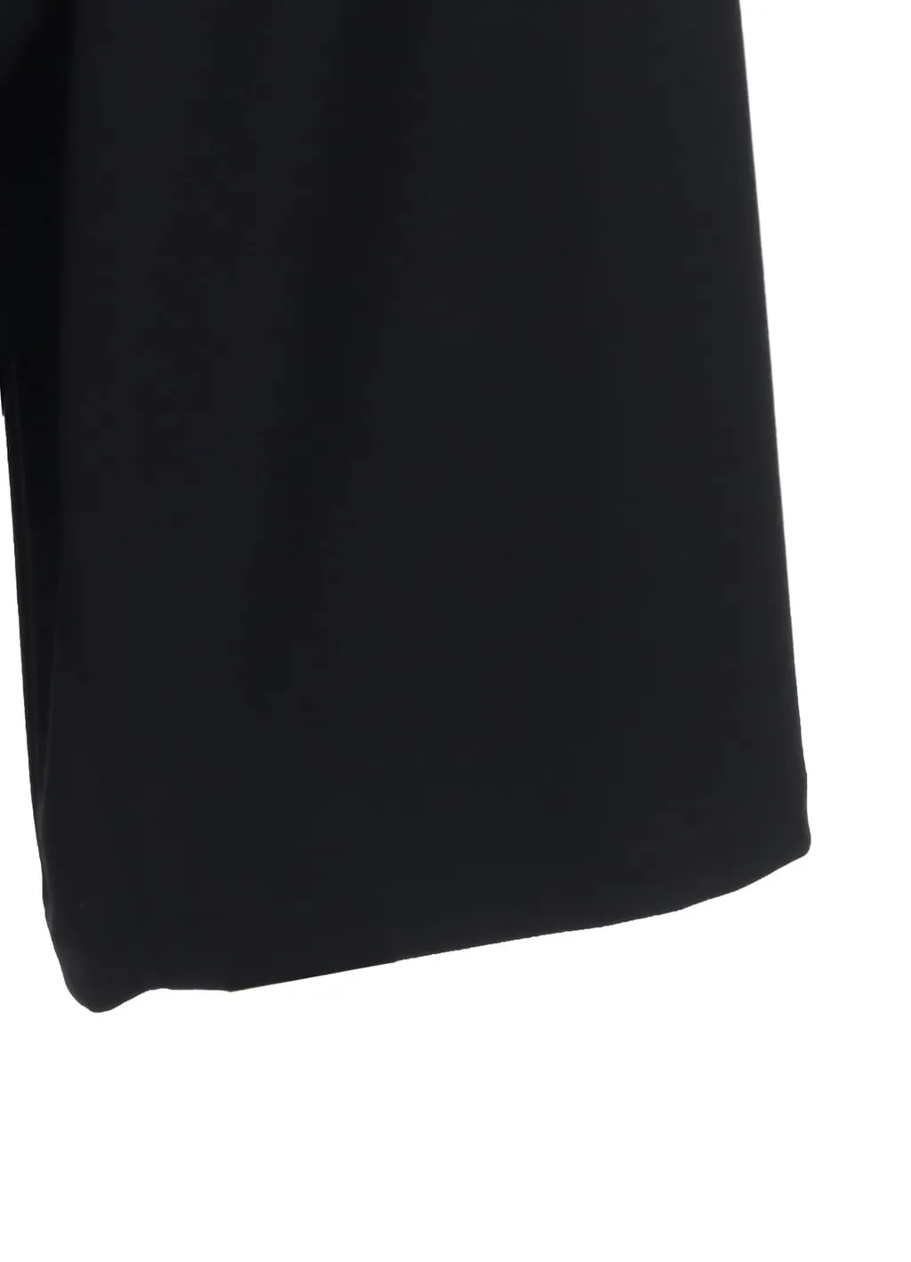 Lamb Wool Printed Messege Embroidery Culotte Pants